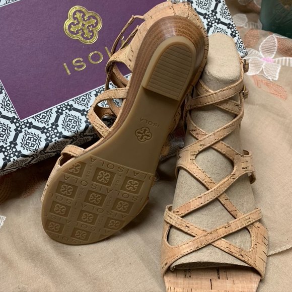 Isola Esmirelda Sandals- NWT - Picture 7 of 7